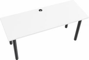 Biurko YRKE Iron Białe 170 cm x 60 cm 1
