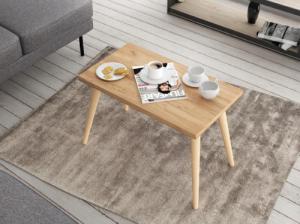 YRKE STOLIK KAWOWY-85x55x18-GOLD OAK-NOGI BUKOWE 2