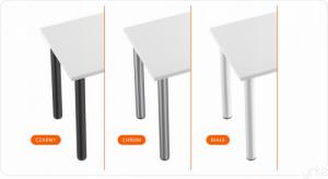 YRKE STÓŁ KUCHENNY DO KUCHNI JADALNI 100x60 9 kolorów 3