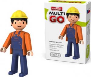 Figurka Igracek MultiGO - Budowniczy (27413) 1