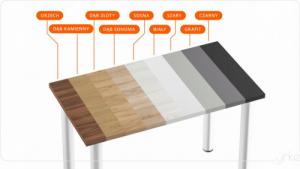 YRKE STÓŁ KUCHENNY DO KUCHNI JADALNI 110x80 9 kolorów 2