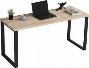 Biurko YRKE Loft Jasnobrązowe 180 cm x 60 cm 1