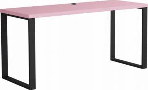 Biurko YRKE Loft Różowe 120 cm x 60 cm 2