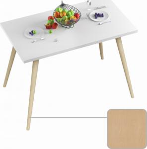 YRKE Stół stolik kuchenny do jadalni 100x80 9 kolorów 3