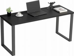 Biurko YRKE Loft Czarne 130 cm x 60 cm 1