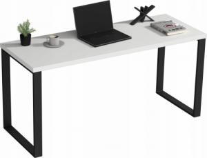 Biurko YRKE Loft Białe 170 cm x 60 cm 1