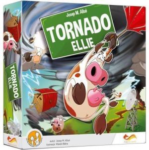 Foksal Gra planszowa Tornado Ellie 1