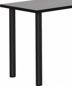 Biurko YRKE Czarne 220 cm x 160 cm 6