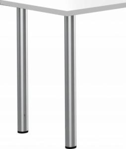 Biurko YRKE Białe 180 cm x 140 cm 6