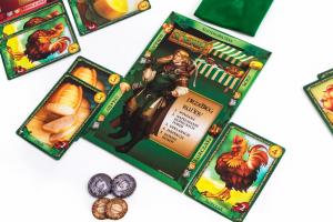 Rebel Gra planszowa Szeryf z Nottingham (10002) 4