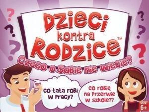 NetMedia Dzieci kontra rodzice. Czego o sobie nie wiecie? (133556) 2