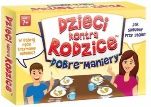 Kangur Dzieci kontra rodzice. Dobre maniery (200291) 2