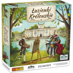 Egmont Gra - Łazienki Królewskie - 131567 2