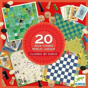 Djeco Zestaw gier Classic Box (194460) 1