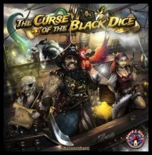 Board&Dice Gra planszowa The Curse of the Black Dice 1
