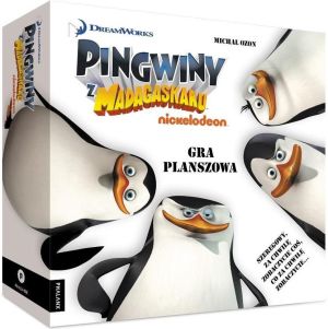 Phalanx Gra planszowa Pingwiny z Madagaskaru 1