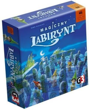 G3 Gra planszowa Magiczny labirynt 2