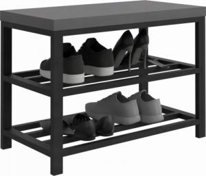 YRKE PÓŁKA SZAFKA METALOWA ŁAWKA NA BUTY LOFT GRAFIT 1