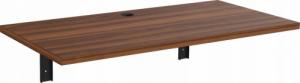 Biurko YRKE Lewitujące Brązowe 120 cm x 60 cm 4