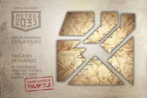 Ogry Games Gra planszowa Metro 2033 11