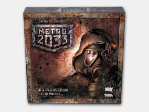 Ogry Games Gra planszowa Metro 2033 3