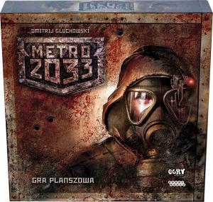 Ogry Games Gra planszowa Metro 2033 4