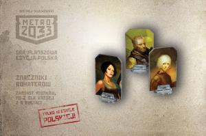 Ogry Games Gra planszowa Metro 2033 7