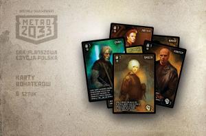 Ogry Games Gra planszowa Metro 2033 8