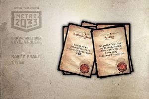 Ogry Games Gra planszowa Metro 2033 9