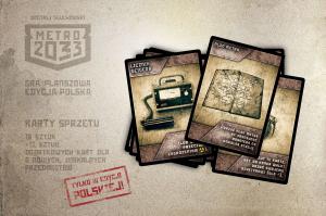 Ogry Games Gra planszowa Metro 2033 10