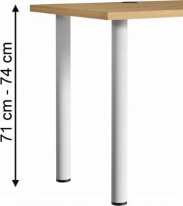 Biurko YRKE Biurko GAMINGOWE do nauki dla 2 osób 180X60X36 5