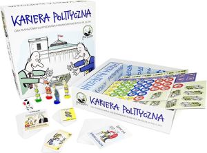 MDR Gra planszowa Kariera Polityczna 2