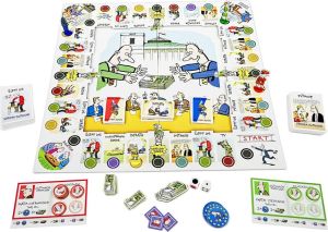 MDR Gra planszowa Kariera Polityczna 5