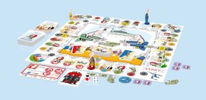 MDR Gra planszowa Kariera Polityczna 6