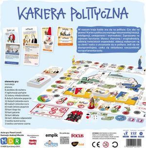MDR Gra planszowa Kariera Polityczna 7