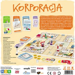 MDR Gra planszowa Korporacja 7