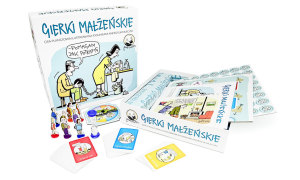 MDR Gra planszowa Gierki małżeńskie 5