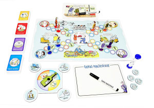 MDR Gra planszowa Gierki małżeńskie 6