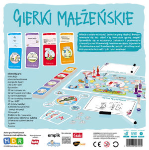 MDR Gra planszowa Gierki małżeńskie 8