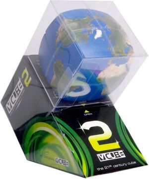 V-Cube V-Cube 2 Earth (2x2x2) wyprofilowana VERDES - 197124 1