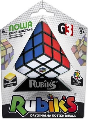 Rubiks Kostka Rubika 3x3x3 PYRAMID RUBIKS - 153508 1