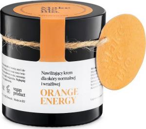 Make Me Bio Orange Energy Nawilżający krem dla skóry normalnej i wrażliwej 60ml 1
