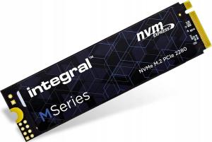 Dysk SSD Integral M Series 512 GB M.2 2280 PCI-E x4 Gen3 NVMe (INSSD512GM280NM1) 1