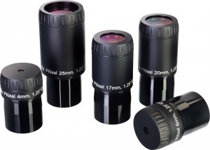 Teleskop Levenhuk Okular Levenhuk Ra Plssl 20 mm, 1,25" 6