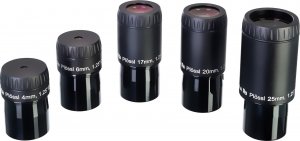 Teleskop Levenhuk Okular Levenhuk Ra Plssl 4 mm, 1,25" 5