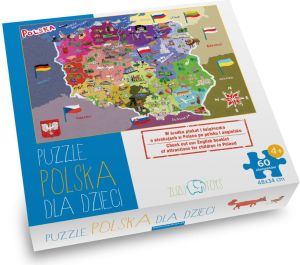 Zuzu Toys Polska Dla Dzieci, 60 elementów (145666) 1