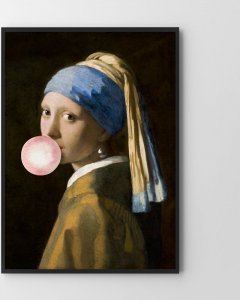 Hog Studio Portret z gumą (A2 (42x59.4cm)) 1