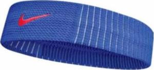 Nike Opaska Frotka na głowę NIKE Dry Reveal Headband Royal 1