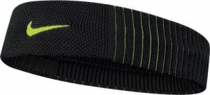 Nike Opaska Frotka na głowę NIKE Dry Reveal Headband Black 1