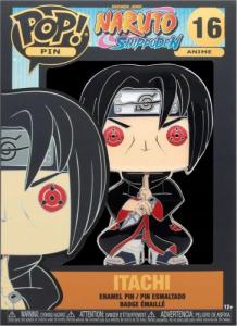 Figurka Funko Pop Przypinka Funko Pop! Naruto Shippuden Itachi 10cm 1